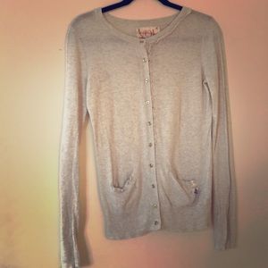 Light grey Volcom sweater